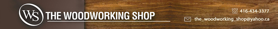 Welcome to The Woodworking Shop Inc Logo