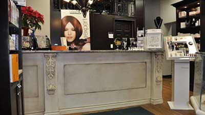 Custom Reception Desk